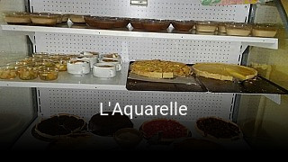 L'Aquarelle réservation de table