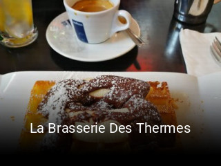 La Brasserie Des Thermes réservation