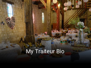 My Traiteur Bio réservation de table