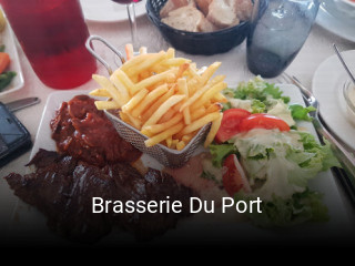Réserver une table chez Brasserie Du Port maintenant