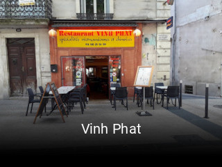 Vinh Phat réservation en ligne