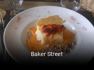 Baker Street réservation de table