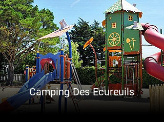 Camping Des Ecureuils réservation de table