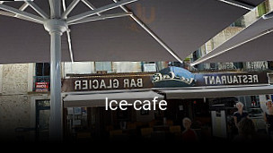 Ice-cafe réservation