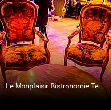 Le Monplaisir Bistronomie Terrasse Events réservation de table