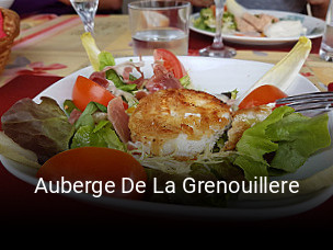 Réserver une table chez Auberge De La Grenouillere maintenant