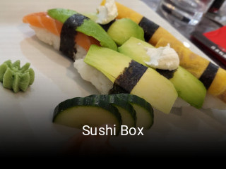 Sushi Box réservation en ligne