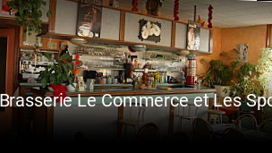 Bar Brasserie Le Commerce et Les Sports réservation