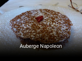 Auberge Napoleon réservation en ligne