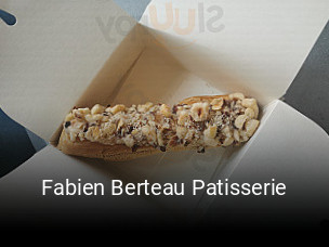 Fabien Berteau Patisserie réservation de table