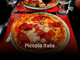 Piccola Italia réservation de table