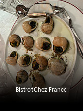 Bistrot Chez France réservation