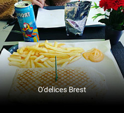 O'delices Brest réservation de table