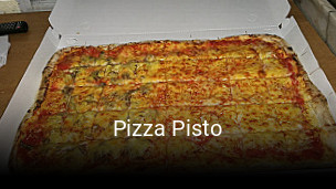 Pizza Pisto réservation