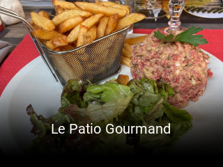 Le Patio Gourmand réservation