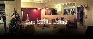 Cap Santa Lucia réservation en ligne