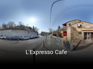 L'Expresso Cafe réservation