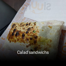 Réserver une table chez Calad'sandwichs maintenant