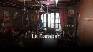 Le Baraban réservation de table