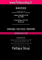 Réserver une table chez Pattaya Shop maintenant