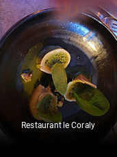 Restaurant le Coraly réservation en ligne