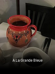 A La Grande Bleue réservation de table