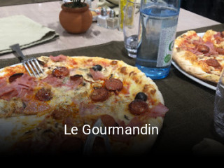 Le Gourmandin réservation de table