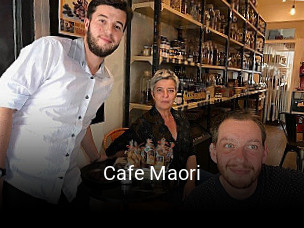 Cafe Maori réservation en ligne