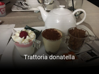 Réserver une table chez Trattoria donatella maintenant