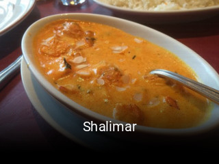 Shalimar réservation en ligne