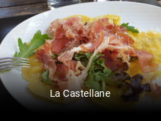 La Castellane réservation de table
