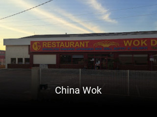 China Wok réservation