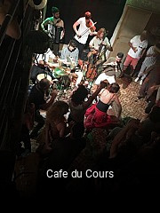 Cafe du Cours réservation en ligne