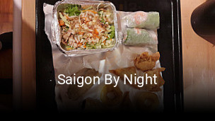 Réserver une table chez Saigon By Night maintenant