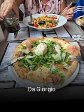 Réserver une table chez Da Giorgio maintenant