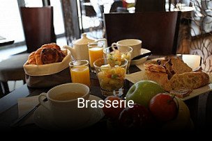 Brasserie réservation de table