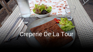 Creperie De La Tour réservation en ligne