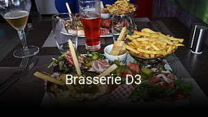 Brasserie D3 réservation en ligne