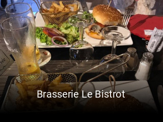 Brasserie Le Bistrot réservation de table