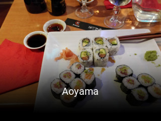 Aoyama réservation de table