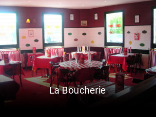 La Boucherie réservation de table