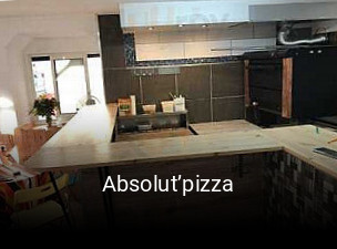 Réserver une table chez Absolut’pizza maintenant