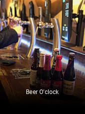 Réserver une table chez Beer O'clock maintenant