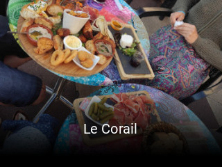 Le Corail réservation de table
