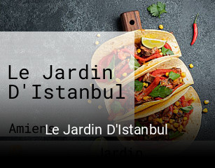Le Jardin D'Istanbul réservation en ligne