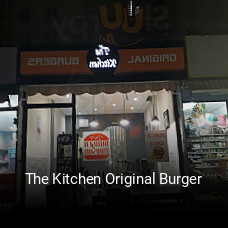 The Kitchen Original Burger réservation en ligne