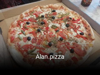 Alan.pizza réservation de table