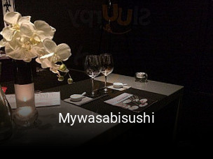 Réserver une table chez Mywasabisushi maintenant