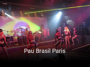 Pau Brasil Paris réservation de table