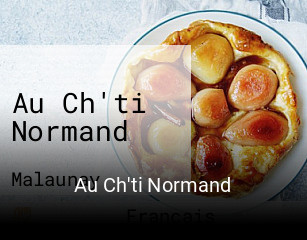 Au Ch'ti Normand réservation en ligne